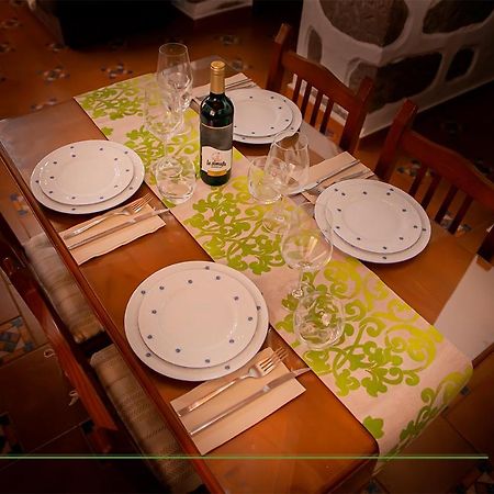 La Somaita Villa Техеда Екстериор снимка